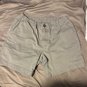 chubbies 7” Light Gray Flat-Front Men's Shorts